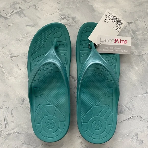 Aetrex Shoes New Waterfriendly Aetrex Aqua Fiji Flip Flop With